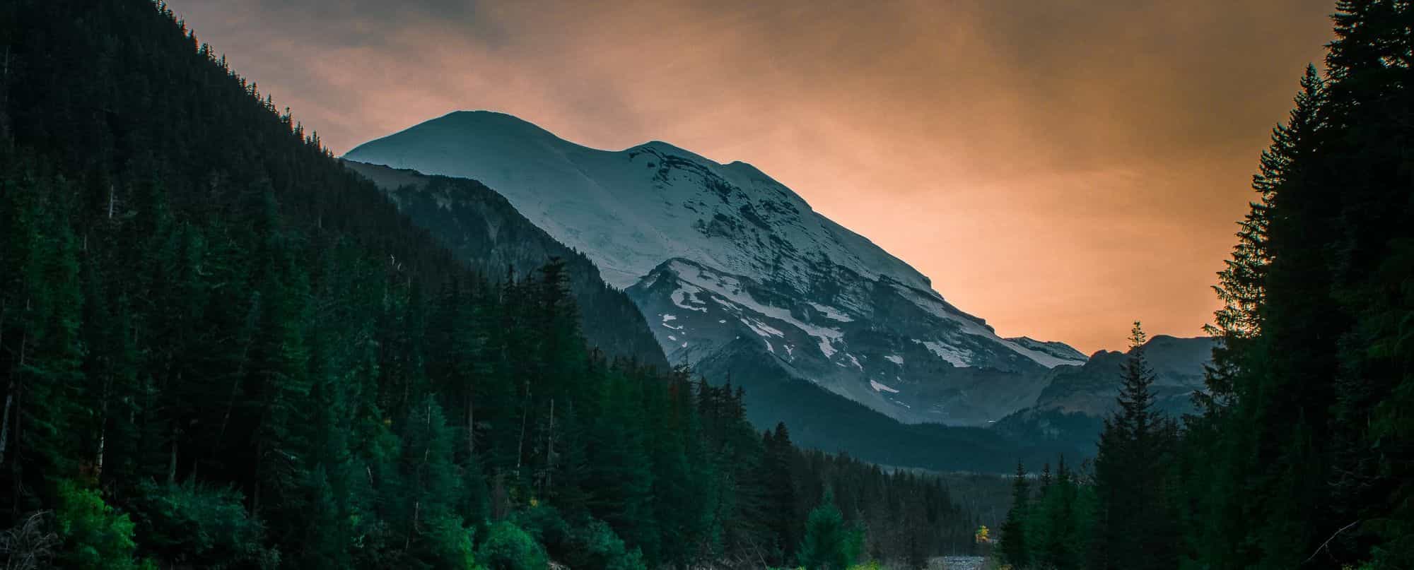 Mount Rainer, Ashford, Washington, USA